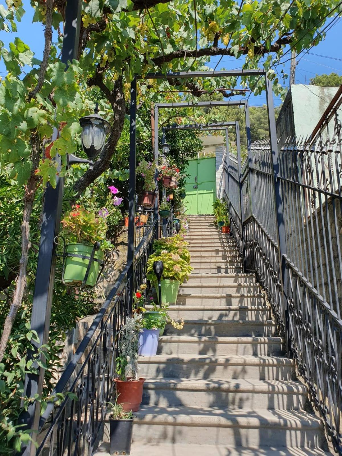 Sara Guesthouse เบราท ภายนอก รูปภาพ